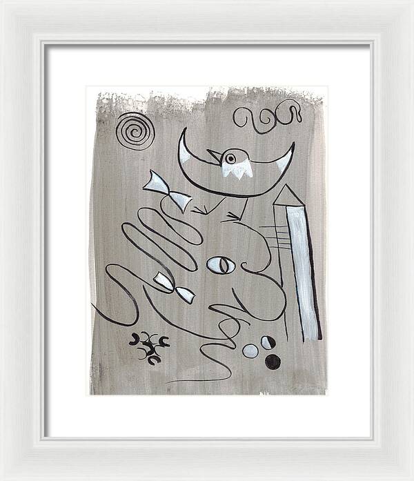 L Envole - Framed Print