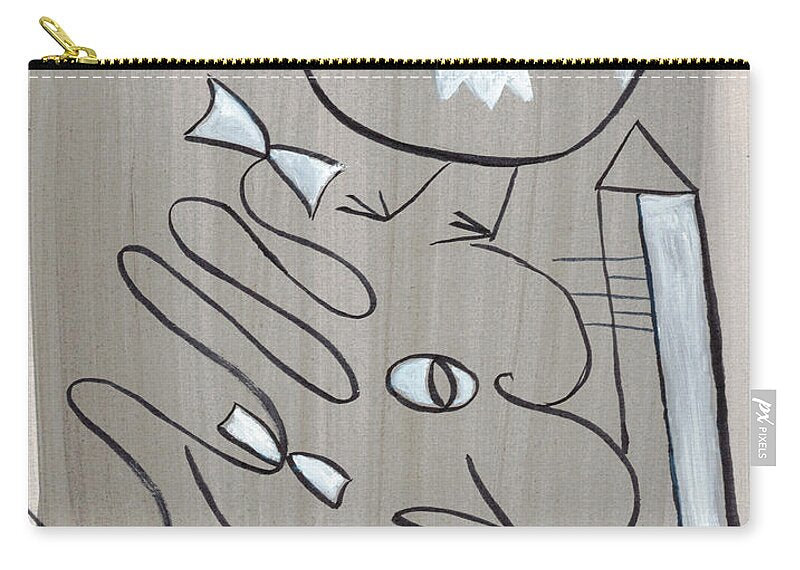 L Envole - Zip Pouch