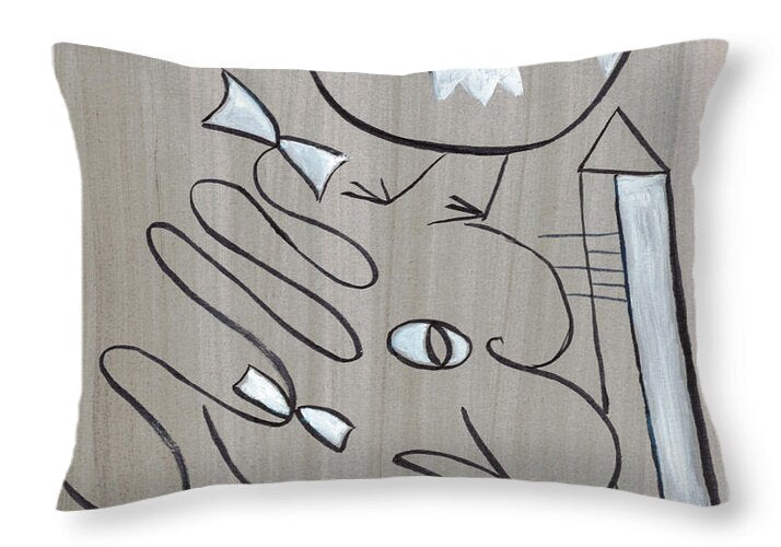 L Envole - Throw Pillow