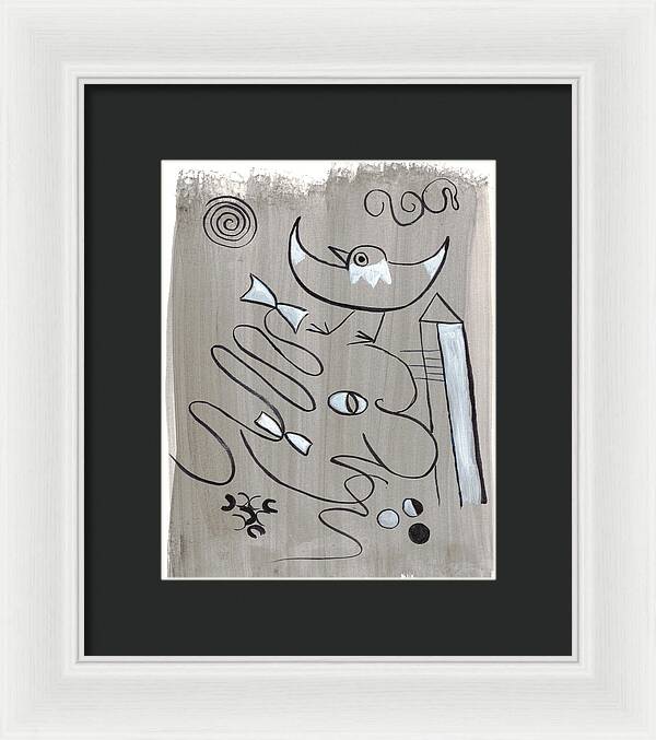 L Envole - Framed Print