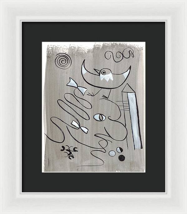 L Envole - Framed Print