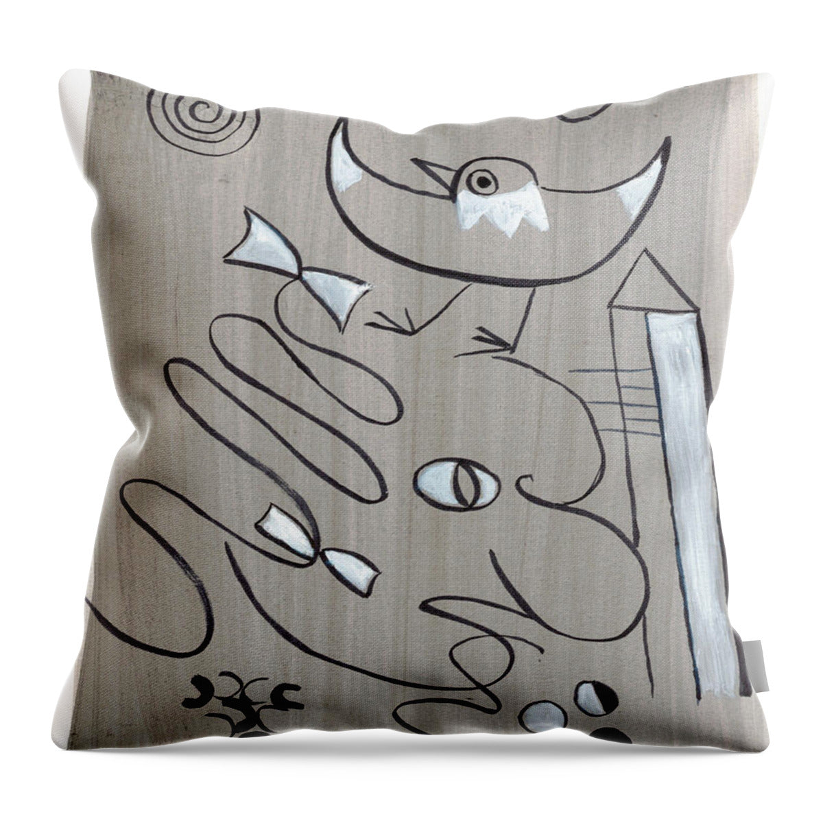 L Envole - Throw Pillow