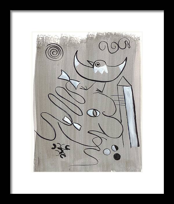 L Envole - Framed Print