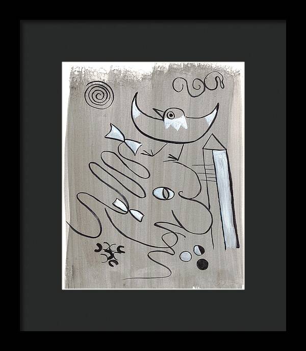 L Envole - Framed Print