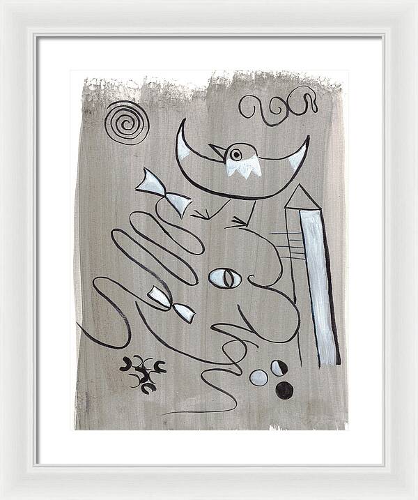 L Envole - Framed Print