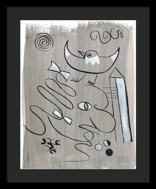 L Envole - Framed Print