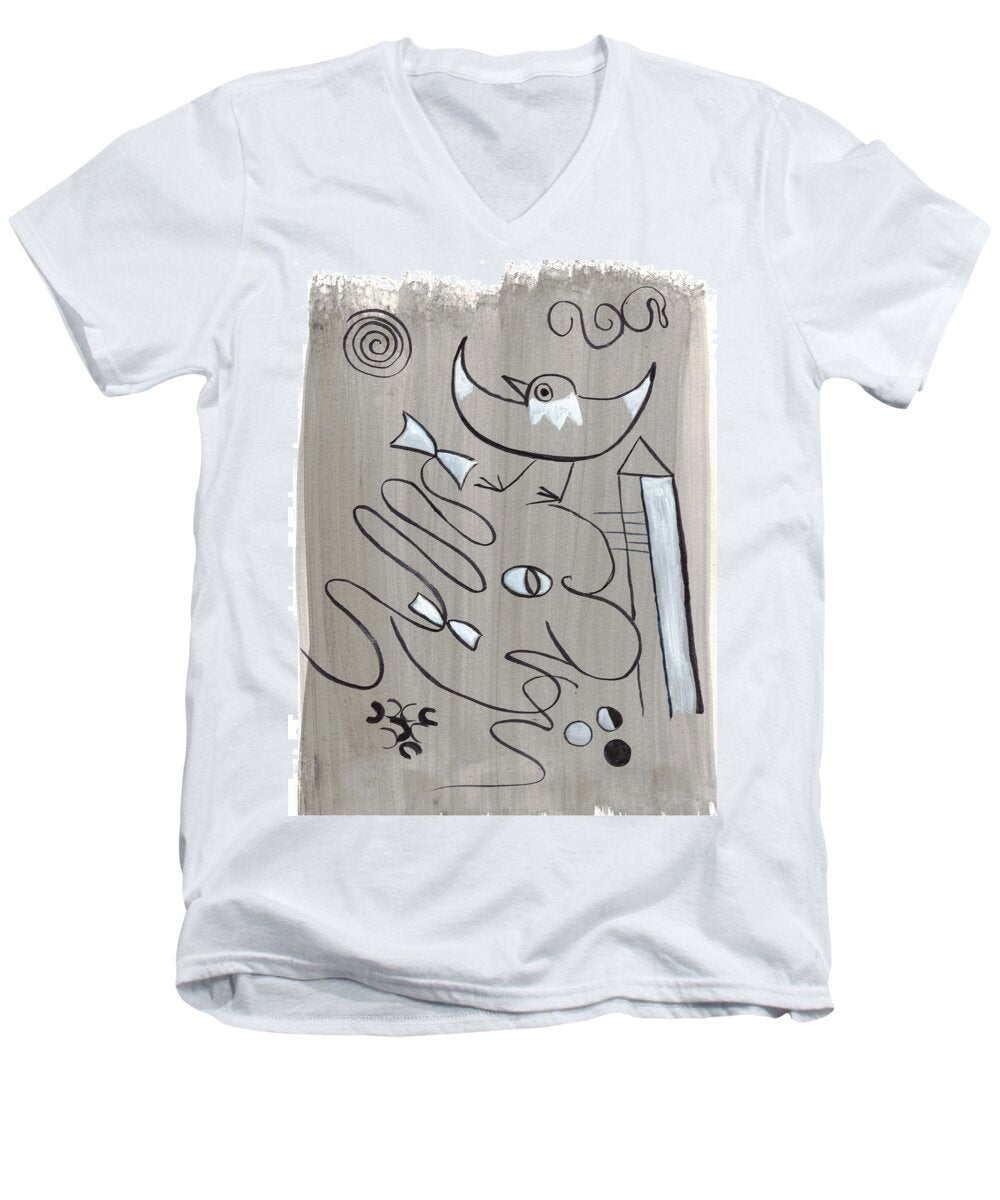L Envole - Men's V-Neck T-Shirt