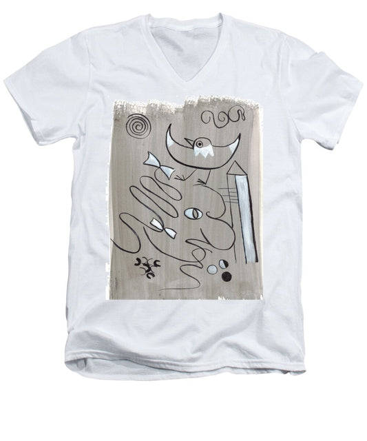 L Envole - Men's V-Neck T-Shirt
