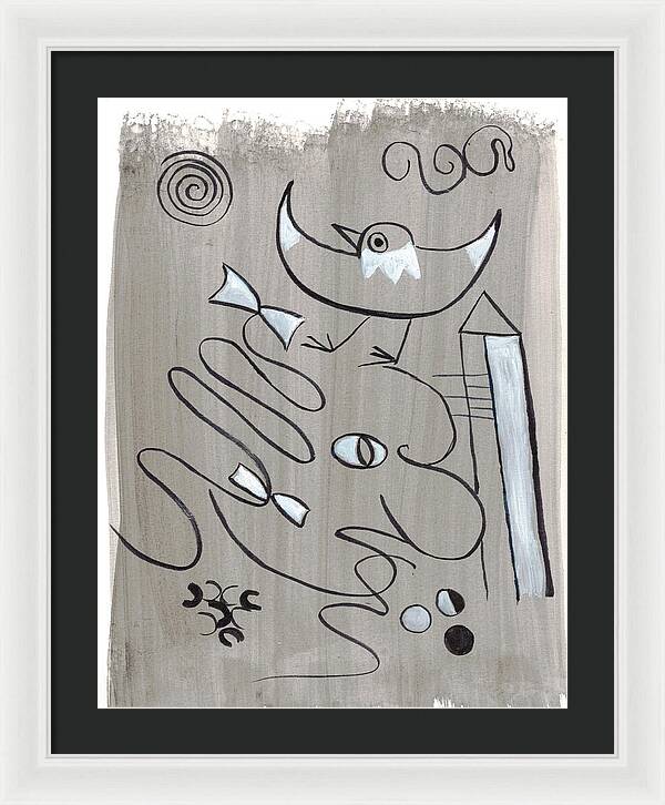 L Envole - Framed Print