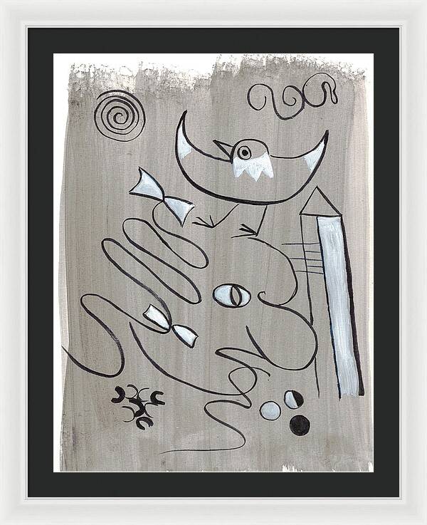 L Envole - Framed Print