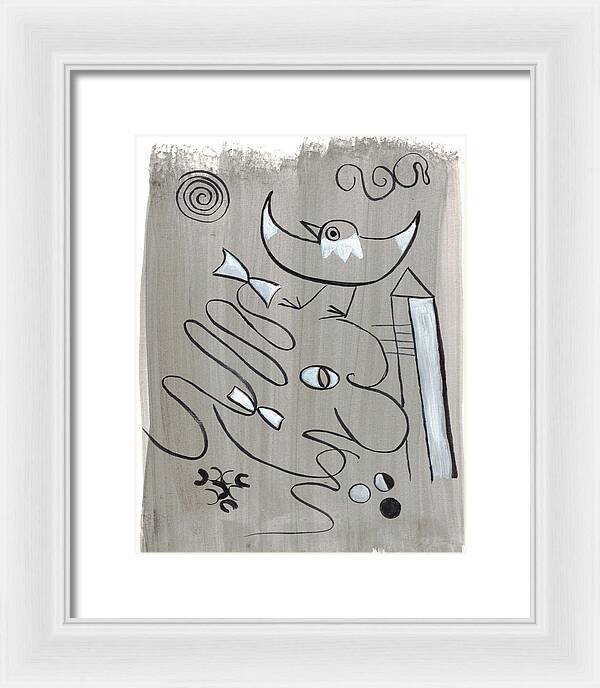 L Envole - Framed Print