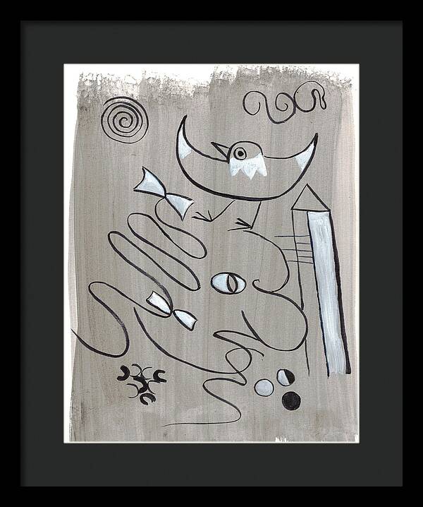 L Envole - Framed Print