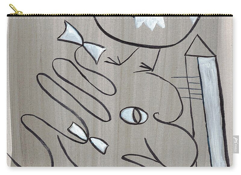 L Envole - Zip Pouch