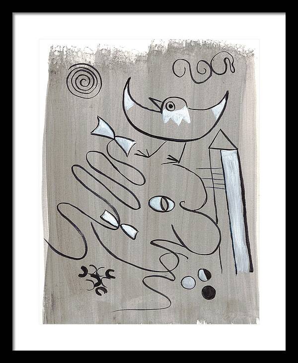 L Envole - Framed Print