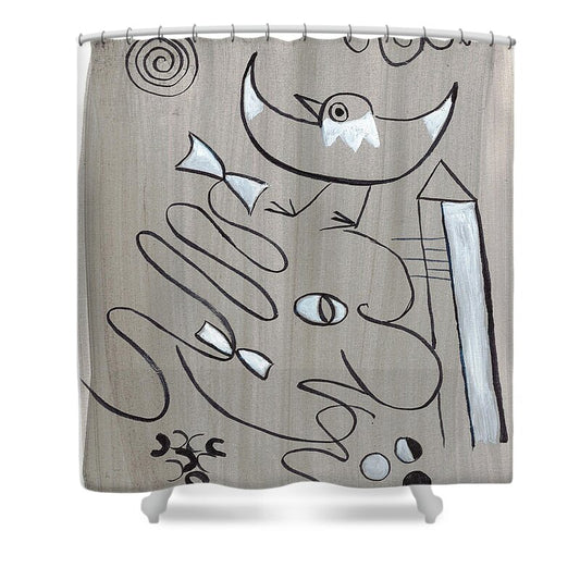 L Envole - Shower Curtain