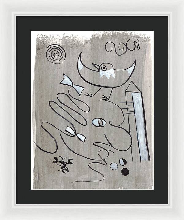 L Envole - Framed Print