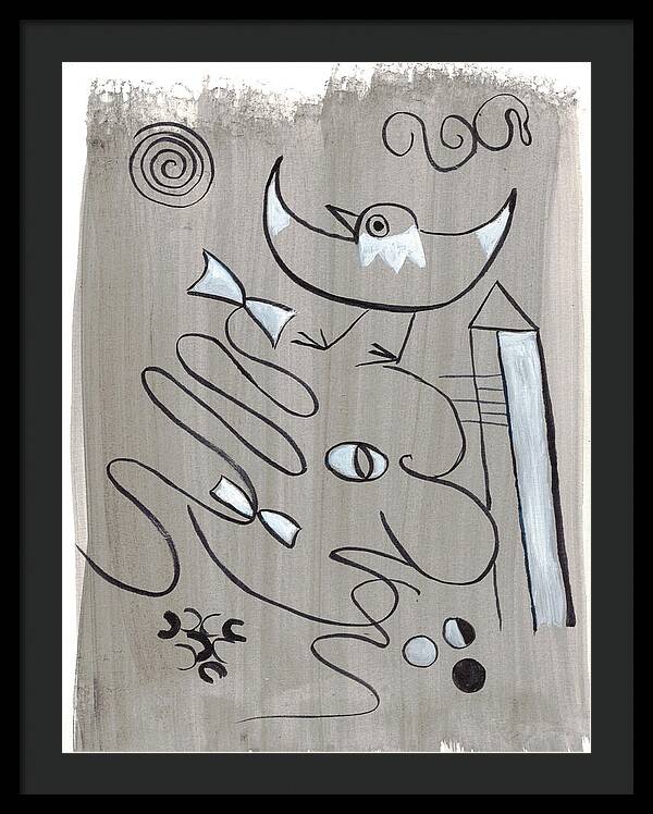 L Envole - Framed Print