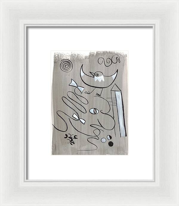 L Envole - Framed Print