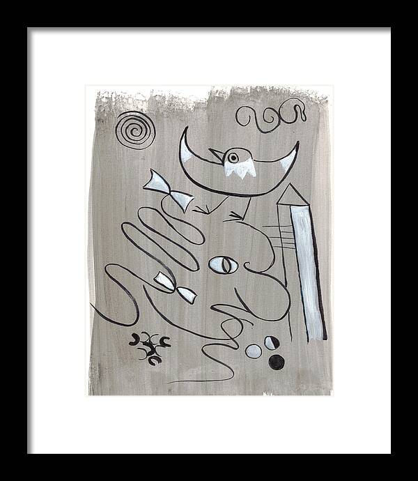 L Envole - Framed Print