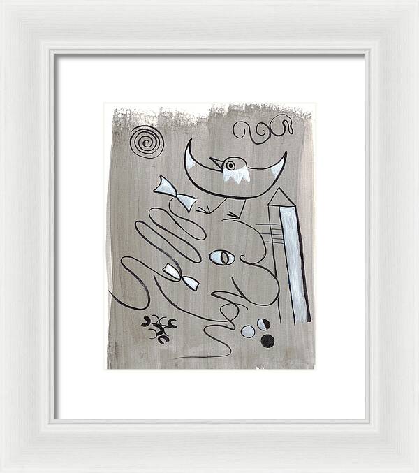 L Envole - Framed Print