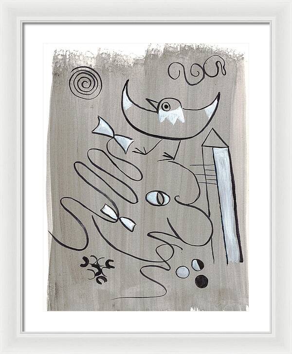 L Envole - Framed Print