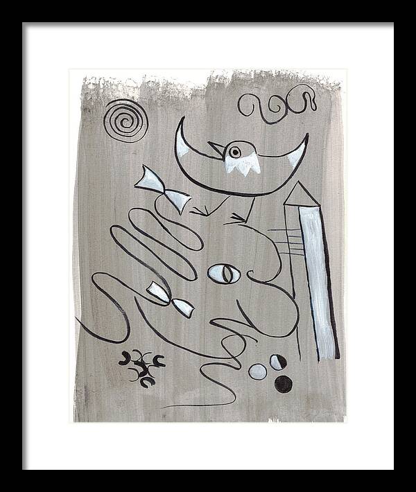 L Envole - Framed Print