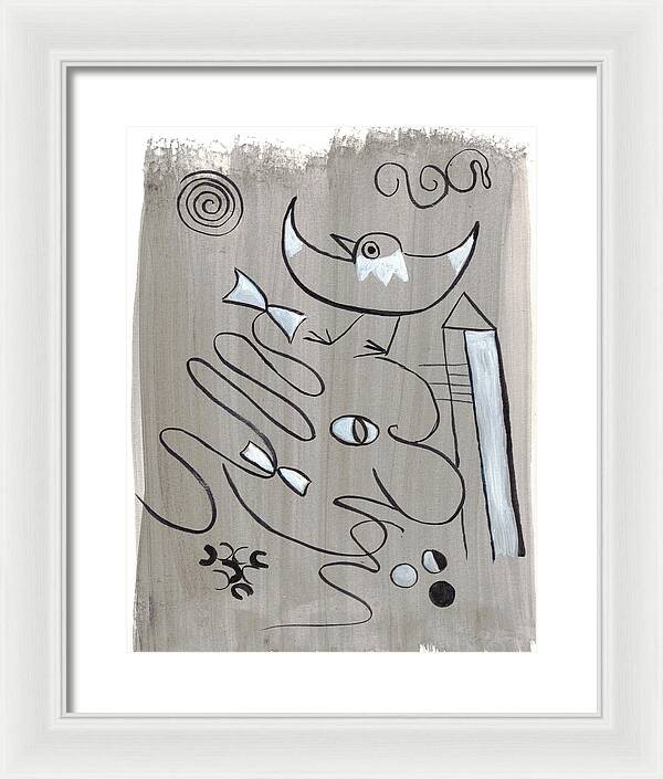 L Envole - Framed Print