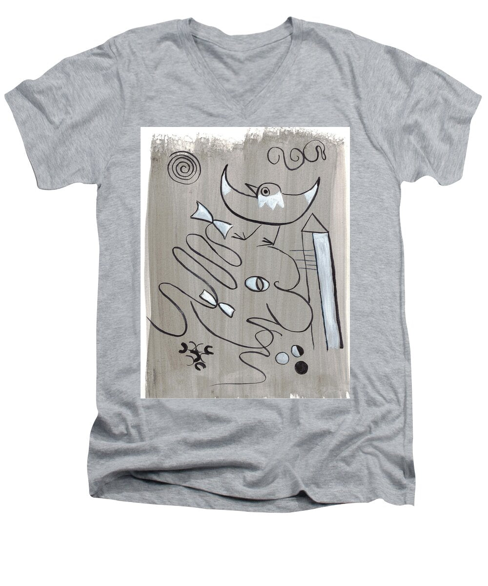 L Envole - Men's V-Neck T-Shirt