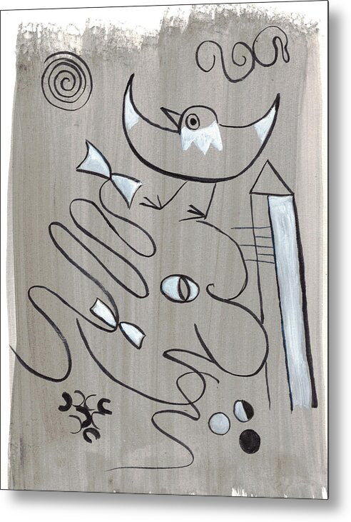 L Envole - Metal Print