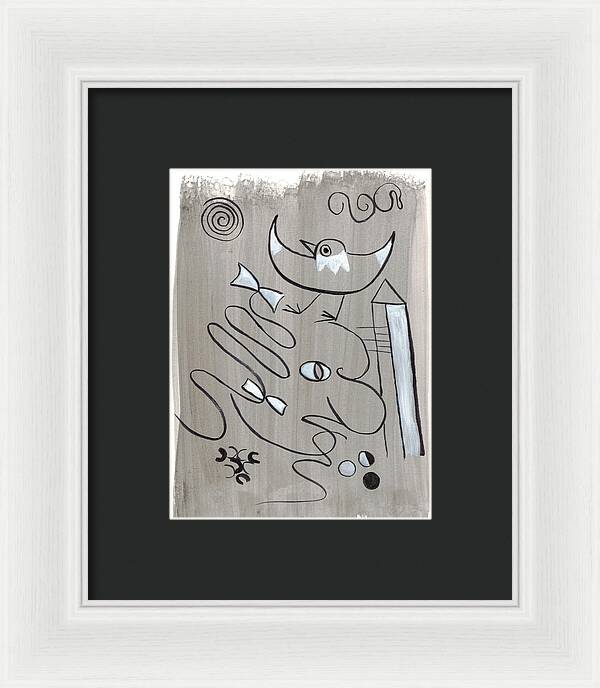 L Envole - Framed Print