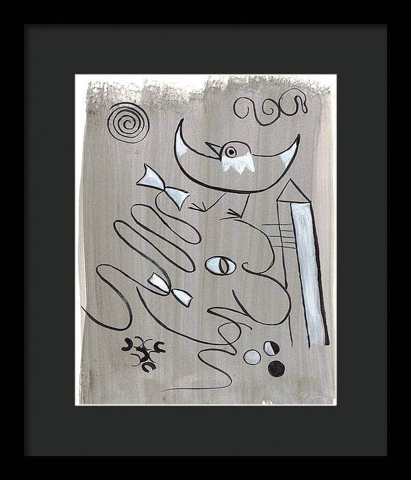 L Envole - Framed Print