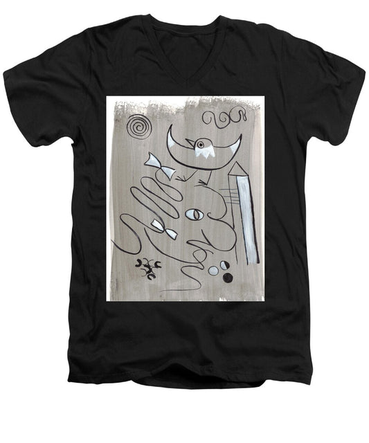 L Envole - Men's V-Neck T-Shirt