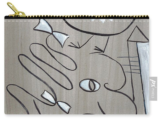 L Envole - Zip Pouch