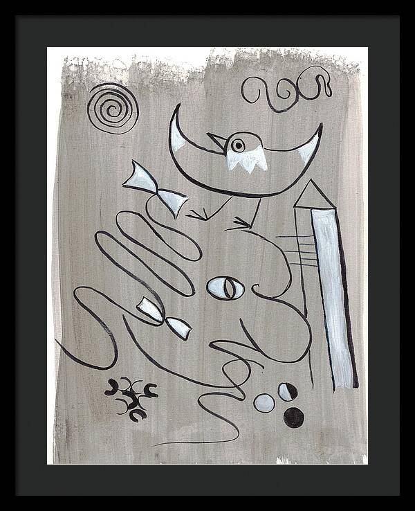 L Envole - Framed Print