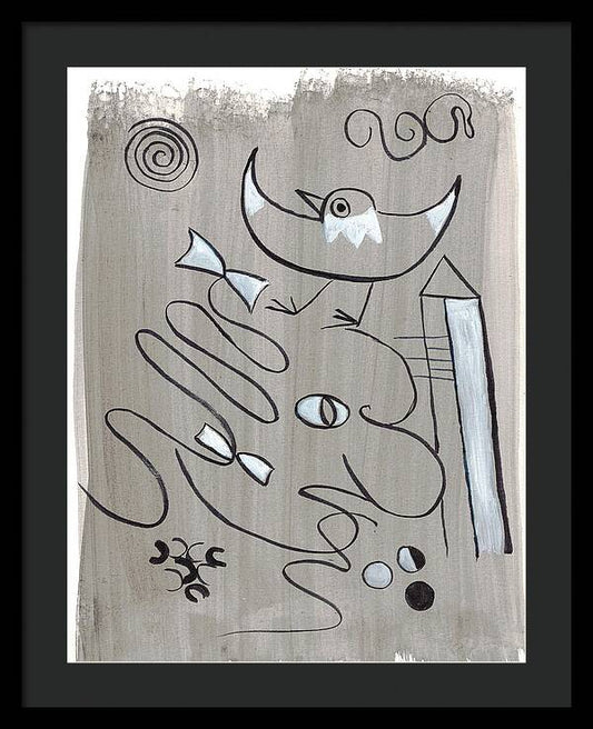 L Envole - Framed Print