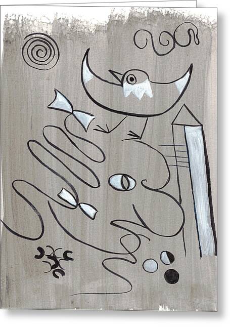 L Envole - Greeting Card