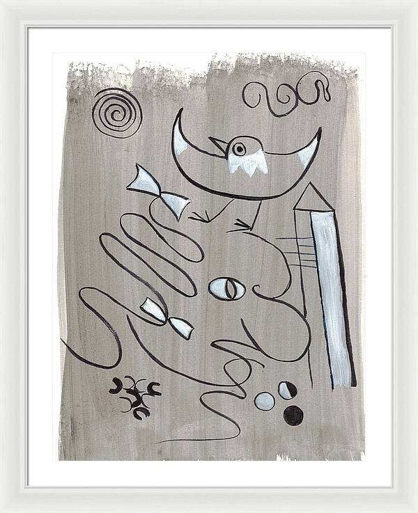 L Envole - Framed Print