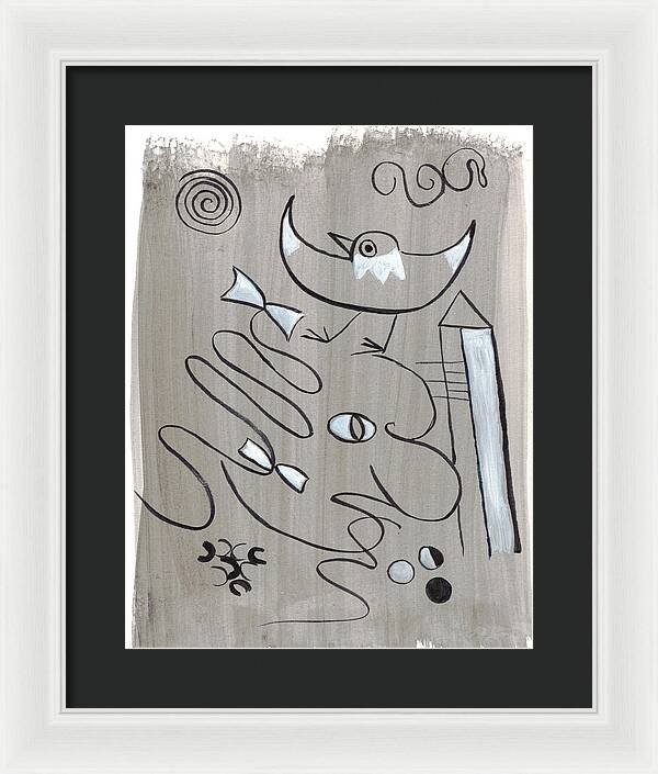 L Envole - Framed Print