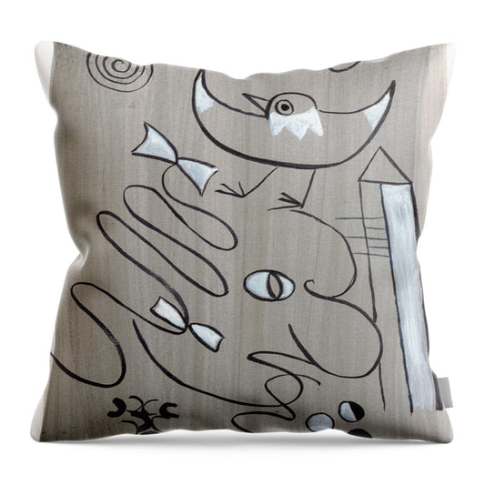 L Envole - Throw Pillow