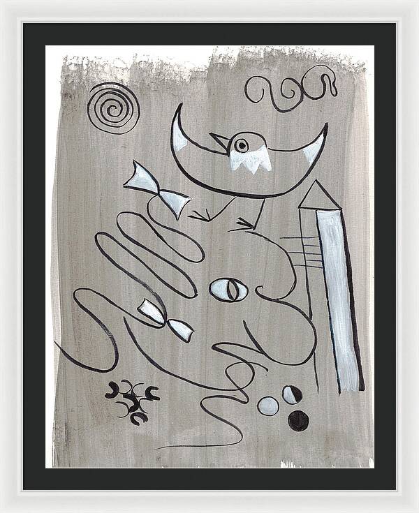 L Envole - Framed Print