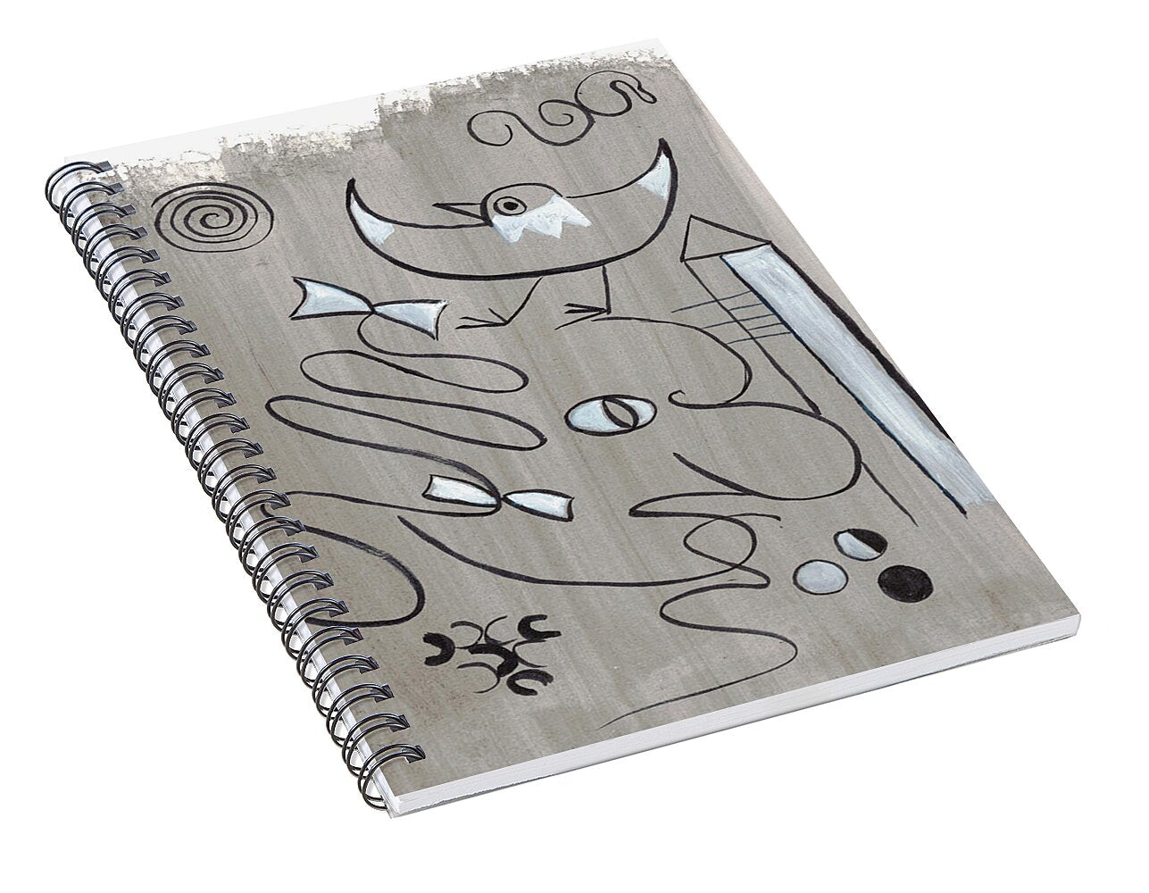 L Envole - Spiral Notebook