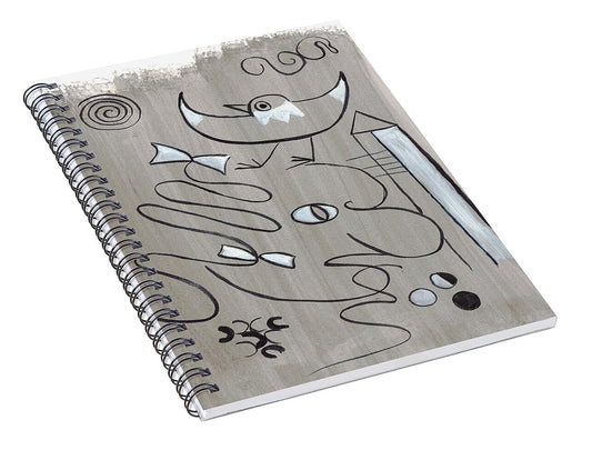 L Envole - Spiral Notebook