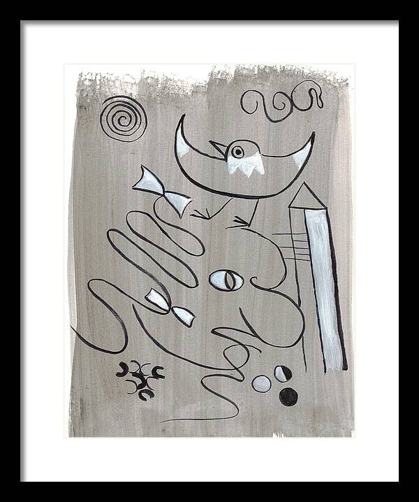 L Envole - Framed Print