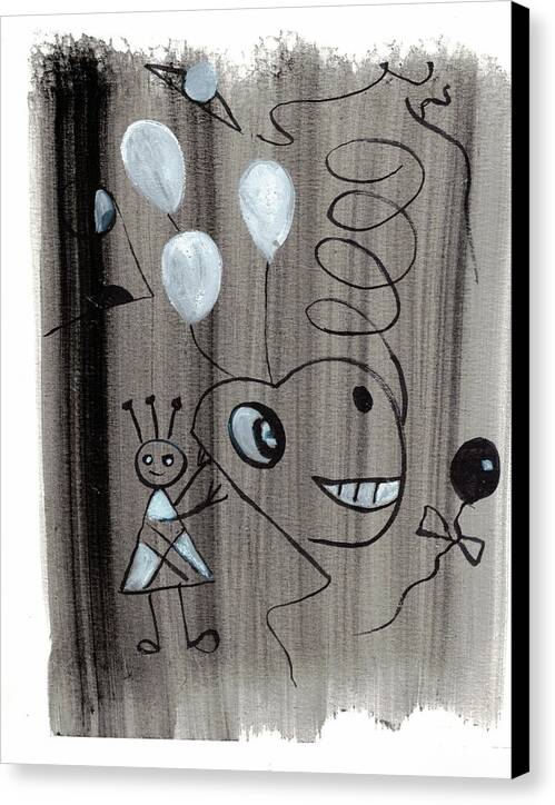 La Fete - Canvas Print