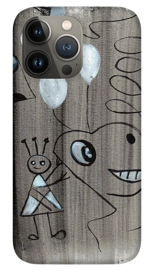La Fete - Phone Case - Laure Leprince - Artiste Peintre