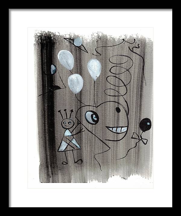 La Fete - Framed Print