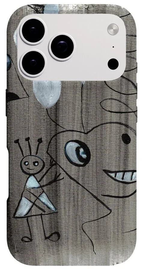 La Fete - Phone Case - Laure Leprince - Artiste Peintre