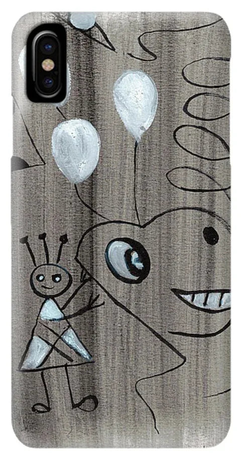 La Fete - Phone Case - Laure Leprince - Artiste Peintre