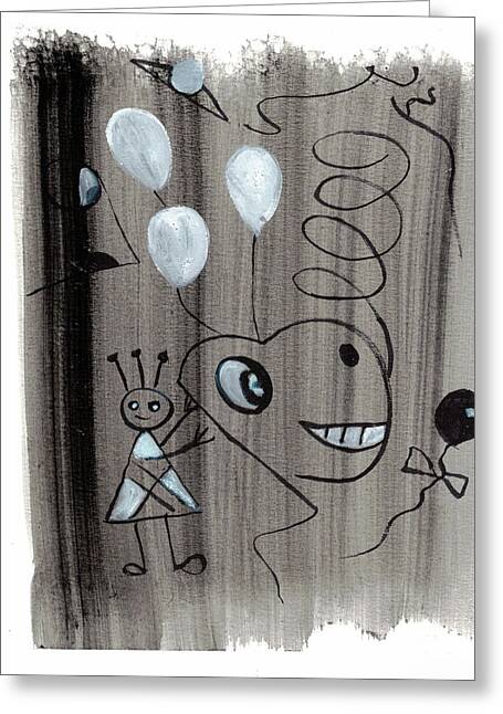 La Fete - Greeting Card