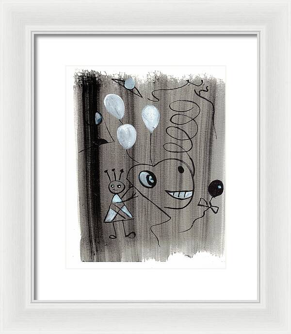 La Fete - Framed Print